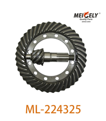 Standard Size Crown Wheel And Pinion ML-224325 For Mitsubishi 6X40