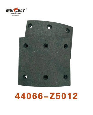 Heavy Truck Crane Brake Lining Truck Truck Brake Pad 44066-Z5012