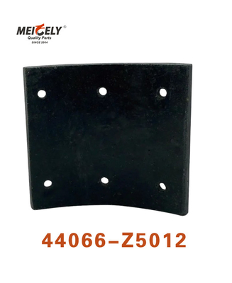 Heavy Truck Crane Brake Lining Truck Truck Brake Pad 44066-Z5012