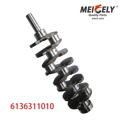 6136-31-1010  HFC1040 Engine Crankshaft For Komatsu Excavator