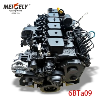 6BTa09 6BT Engine Assembly  Excavator Spare Parts For Cummins Isuzu Yanmar