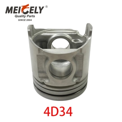4D34 Piston Excavator Engine Part For Mitsubishi Engine  ME018277