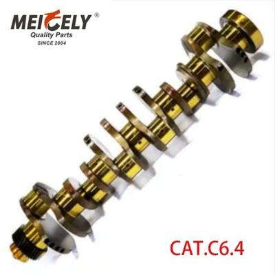 High Quality Crankshaft Excavator.C6.4 Forged Steel Crankshaft For Excavator
