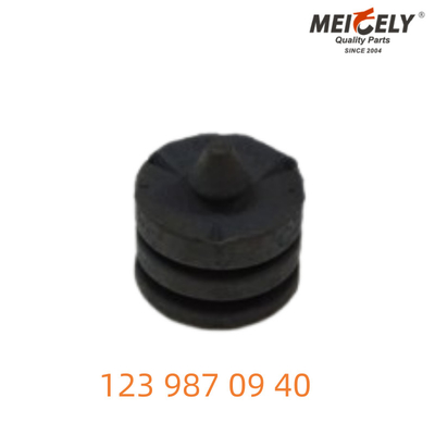 Durable 123 987 09 40 Exhaust Buffer Pad For Mercedes - Benz