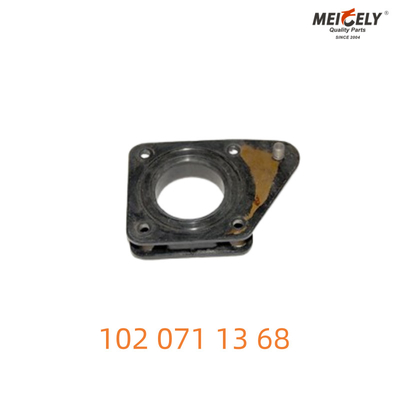 102 071 13 68 Carburetor Mounting Flange For Mercedes 220 And 230