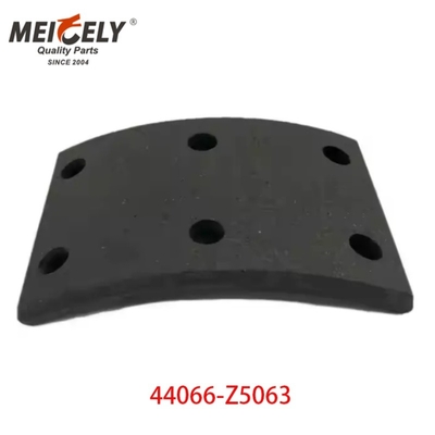 44066-Z5063 Brake Lining 44066-Z5012 Truck Brake Parts for Nissan UD
