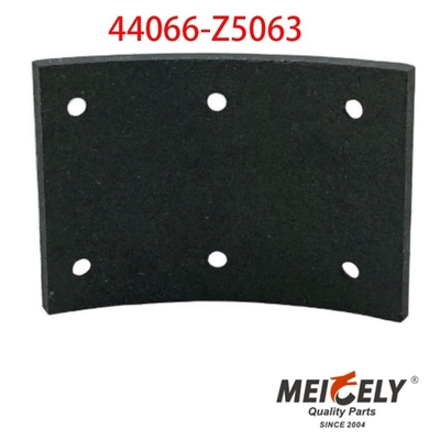 44066-Z5063 Brake Lining 44066-Z5012 Truck Brake Parts for Nissan UD