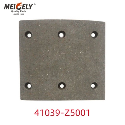 41039-Z5001 Brake Lining 44066-Z5063 Standard Type For Trucks Dongfeng