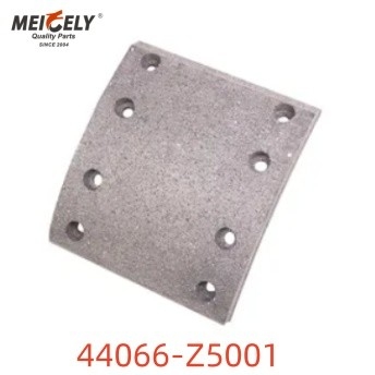 44066-Z5001 Brake Lining 41039-Z5001 Standard Type For Trucks Dongfeng