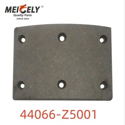 44066-Z5001 Brake Lining 41039-Z5001 Standard Type For Trucks Dongfeng