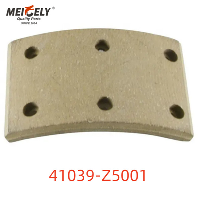 44066-Z5001 Brake Lining 41039-Z5001 Standard Type For Trucks Dongfeng