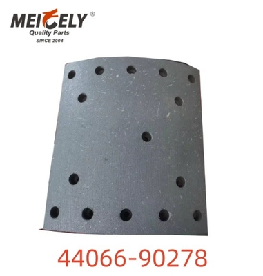 44066-90278 Brake Lining 44066-Z5001 Standard Type For Trucks Dongfeng