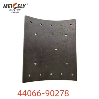 44066-90278 Brake Lining 44066-Z5001 Standard Type For Trucks Dongfeng