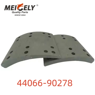 44066-90278 Brake Lining 44066-Z5001 Standard Type For Trucks Dongfeng