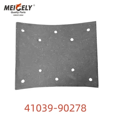 41039-90278 Brake Lining 44066-90278  Standard Type For Trucks Dongfeng