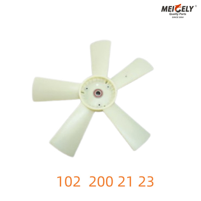 Mercedes - Benz Factory Specified Fan Blade 102 200 21 23 OEM Quality Assurance