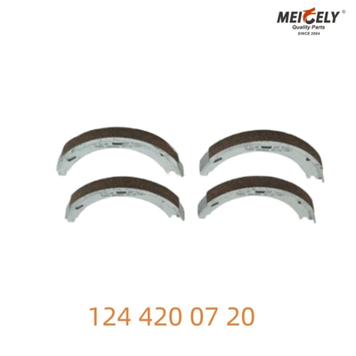 124 420 07 20 OEM Parking Brake Shoe Set For Mercedes-Benz