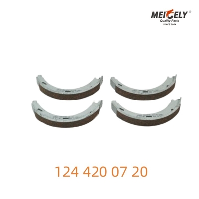 124 420 07 20 OEM Parking Brake Shoe Set For Mercedes-Benz