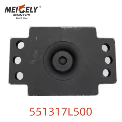 551317L000 551317M500 Heavy Duty Truck Leaf Spring Rubber Bracket For Truck