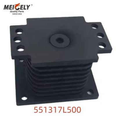 551317L000 551317M500 Heavy Duty Truck Leaf Spring Rubber Bracket For Truck