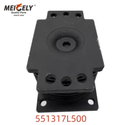 551317L000 551317M500 Heavy Duty Truck Leaf Spring Rubber Bracket For Truck