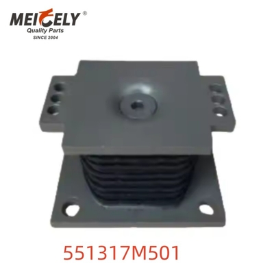AZ9725520278 551317M500 Heavy Duty Truck Leaf Spring Rubber Bracket For Truck