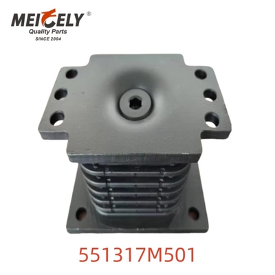 AZ9725520278 551317M500 Heavy Duty Truck Leaf Spring Rubber Bracket For Truck