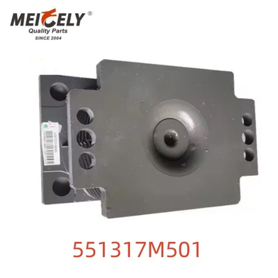 AZ9725520278 551317M500 Heavy Duty Truck Leaf Spring Rubber Bracket For Truck