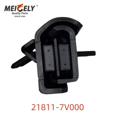 Auto Engine Parts Rubber Engine Mount 21811-7V000 For Excavator Car Bus
