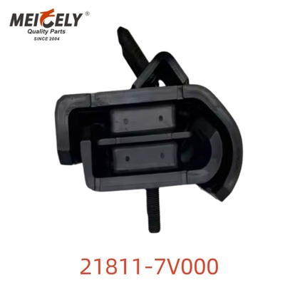 Auto Engine Parts Rubber Engine Mount 21811-7V000 For Excavator Car Bus