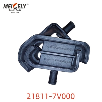 Auto Engine Parts Rubber Engine Mount 21811-7V000 For Excavator Car Bus