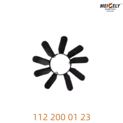 112 200 01 23 OEM Engine Cooling Fan Blade For Mercedes E320