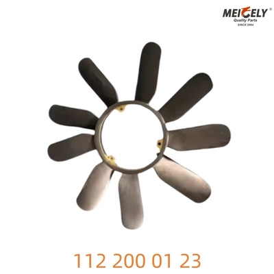 112 200 01 23 OEM Engine Cooling Fan Blade For Mercedes E320