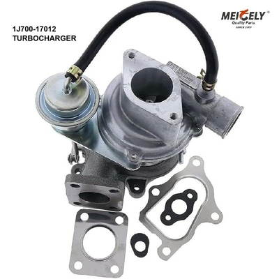 RHF3 Turbocharger 1J700-17012 1J70017012 for Kubota V2203 V2607 V2607T Engine