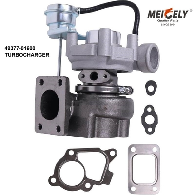 TD04L-10T Turbocharger Turb 49377-01600  49377-01601  6205-81-8270 Compatible With Komatsu PC130-6 PC130-7