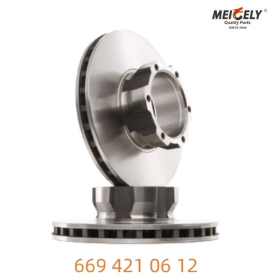 Forged Steel 669 421 06 12 Brake Disc Unrivaled Strength For Mercedes-Benz