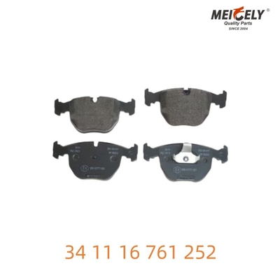 Race-Tested 34 11 16 761 252 Brake Pad Set Proven Reliability For BMW