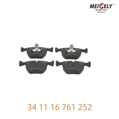 Race-Tested 34 11 16 761 252 Brake Pad Set Proven Reliability For BMW