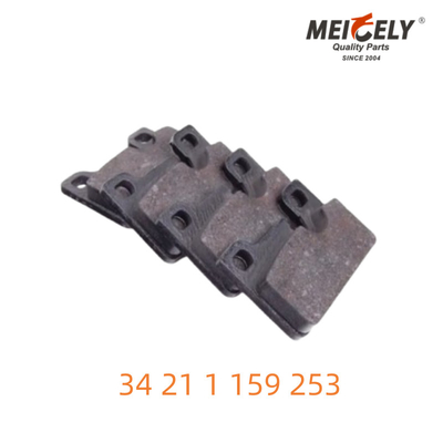 OEM-Quality 34 21 1 159 253 Rear Brake Pads Precision Designed For BMW