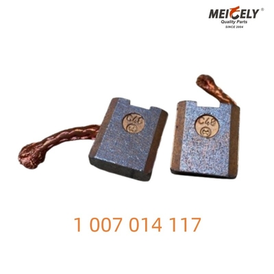 1 007 014 117 Carbon Brush Set Superior Conductivity Long-Lasting