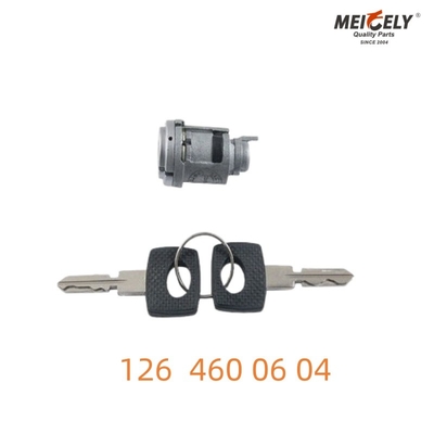 126  460 06 04 OEM Ignition Lock Cylinder With Key For Mercedes-Benz