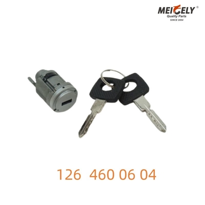 126  460 06 04 OEM Ignition Lock Cylinder With Key For Mercedes-Benz