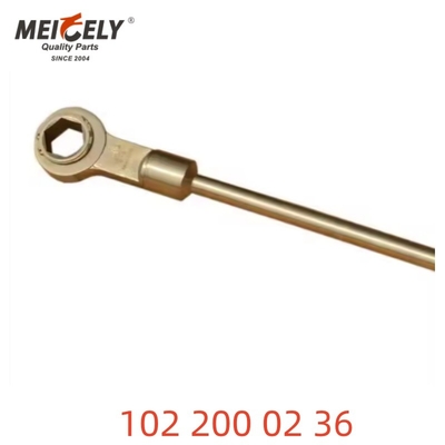 High Quality Belt Tensioner Pulley OEM 1022000236 For Mercedes Benz