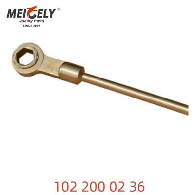 High Quality Belt Tensioner Pulley OEM 1022000236 For Mercedes Benz