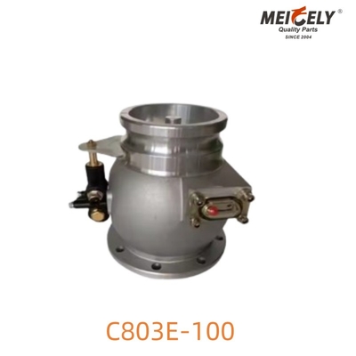 Precision Engineered C803E-100 Vapor Adaptor Valve For Seamless Integration