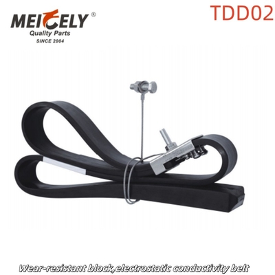 Auto Car Anti-Static Electricity Strap Earth Belt OEM TDD01 TDD02 For Tank Truck