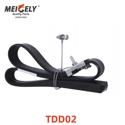 Auto Car Anti-Static Electricity Strap Earth Belt OEM TDD01 TDD02 For Tank Truck