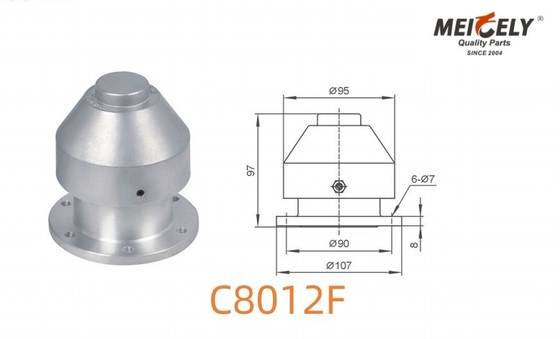 C8012F External Flange Type Stainless Steel Vent Valve PV Exhaust Valve