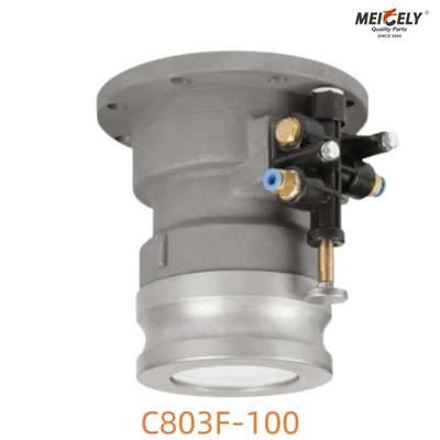 API - Certified C803F-100 Vapor Adaptor Valve Your Trusted Solution For Tank Trucks