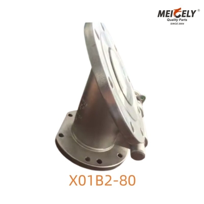 X01B2-80 Cleanflow Foot Valve Ultra Hygienic Solution For Tank Truck Operations